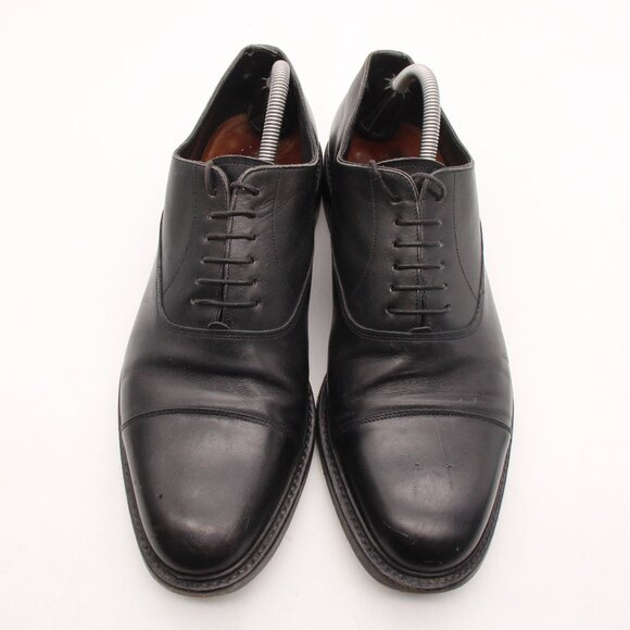 Santoni Cap Toe Leather Dress Shoes Men\'s US 10 Fashion Oxfords Shoes Italy main image 5